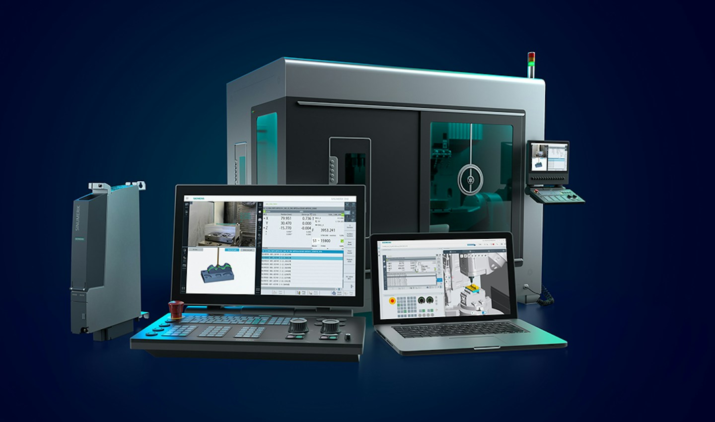 Siemens SINUMERIK CNC upravljanje