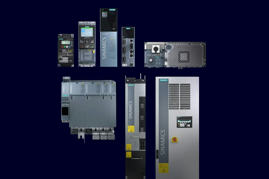 Siemens SINAMICS pogonski sustavi